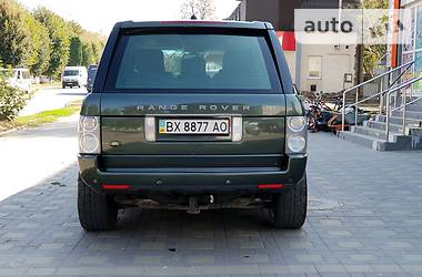 Внедорожник / Кроссовер Land Rover Range Rover 2005 в Волочиске