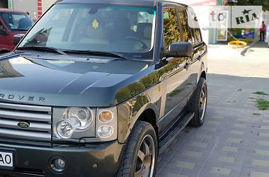 Внедорожник / Кроссовер Land Rover Range Rover 2005 в Волочиске