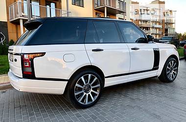 Внедорожник / Кроссовер Land Rover Range Rover 2013 в Киеве