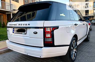 Внедорожник / Кроссовер Land Rover Range Rover 2013 в Киеве