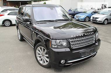 Внедорожник / Кроссовер Land Rover Range Rover 2012 в Киеве