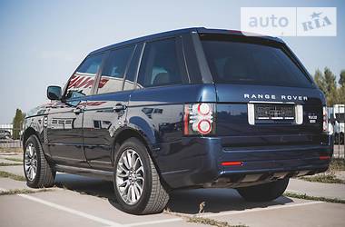 Внедорожник / Кроссовер Land Rover Range Rover 2012 в Киеве