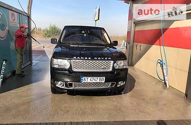 Позашляховик / Кросовер Land Rover Range Rover 2010 в Києві