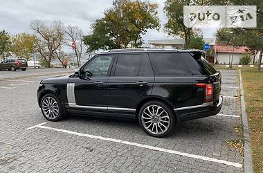 Внедорожник / Кроссовер Land Rover Range Rover 2015 в Одессе