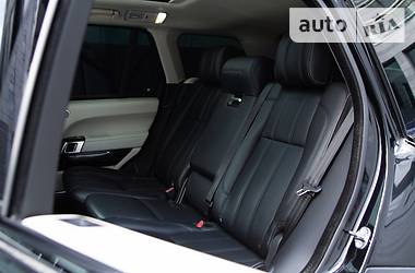 Внедорожник / Кроссовер Land Rover Range Rover 2013 в Киеве