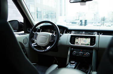 Внедорожник / Кроссовер Land Rover Range Rover 2013 в Киеве