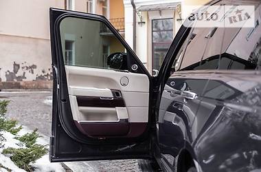 Внедорожник / Кроссовер Land Rover Range Rover 2014 в Киеве