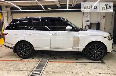 Внедорожник / Кроссовер Land Rover Range Rover 2017 в Киеве