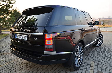 Внедорожник / Кроссовер Land Rover Range Rover 2013 в Дрогобыче