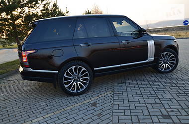 Внедорожник / Кроссовер Land Rover Range Rover 2013 в Дрогобыче