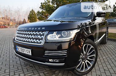 Внедорожник / Кроссовер Land Rover Range Rover 2013 в Дрогобыче