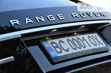 Внедорожник / Кроссовер Land Rover Range Rover 2013 в Дрогобыче
