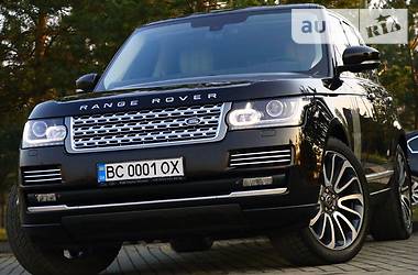 Внедорожник / Кроссовер Land Rover Range Rover 2013 в Дрогобыче