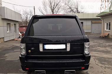 Внедорожник / Кроссовер Land Rover Range Rover 2007 в 