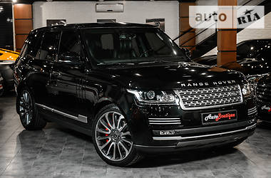 Внедорожник / Кроссовер Land Rover Range Rover 2013 в Одессе