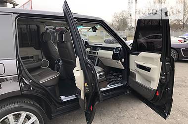 Внедорожник / Кроссовер Land Rover Range Rover 2010 в Киеве