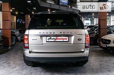 Позашляховик / Кросовер Land Rover Range Rover 2013 в Одесі