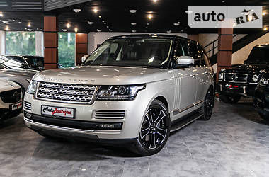 Позашляховик / Кросовер Land Rover Range Rover 2013 в Одесі