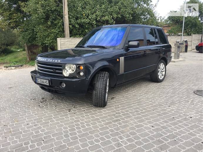 Внедорожник / Кроссовер Land Rover Range Rover 2003 в Львове