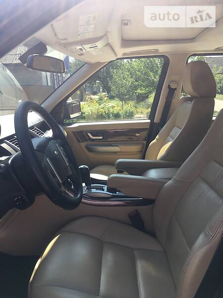 Позашляховик / Кросовер Land Rover Range Rover 2008 в Дніпрі