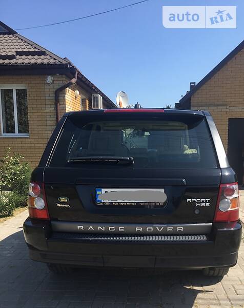 Позашляховик / Кросовер Land Rover Range Rover 2008 в Дніпрі