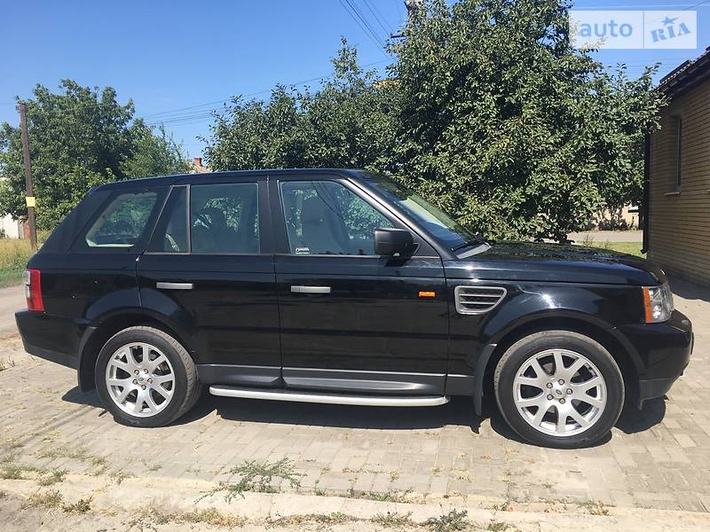 Позашляховик / Кросовер Land Rover Range Rover 2008 в Дніпрі