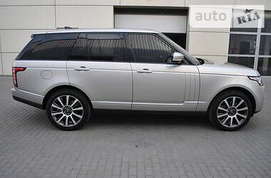 Внедорожник / Кроссовер Land Rover Range Rover 2017 в Хмельницком