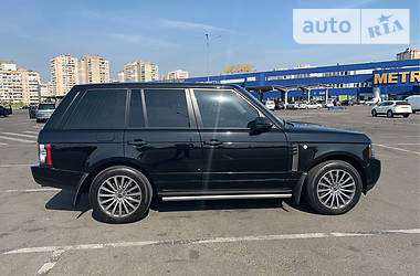 Позашляховик / Кросовер Land Rover Range Rover 2012 в Києві