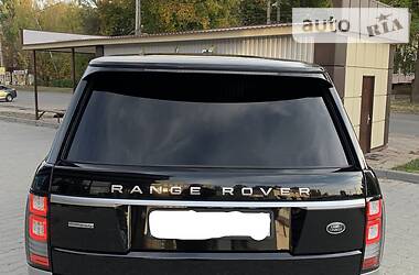Внедорожник / Кроссовер Land Rover Range Rover 2016 в Хмельницком