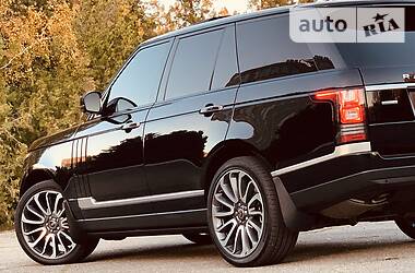 Позашляховик / Кросовер Land Rover Range Rover 2017 в Одесі