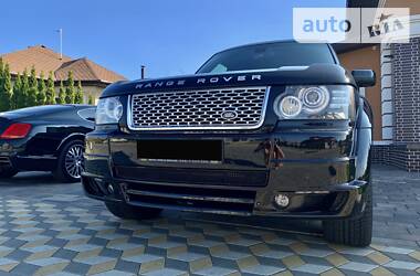 Land Rover Range Rover 2011