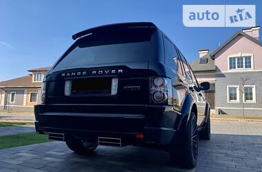 Внедорожник / Кроссовер Land Rover Range Rover 2011 в Киеве