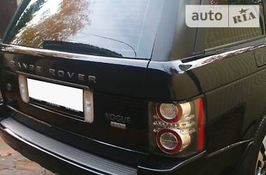 Позашляховик / Кросовер Land Rover Range Rover 2009 в Одесі