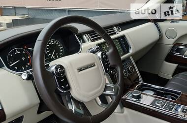 Внедорожник / Кроссовер Land Rover Range Rover 2013 в Житомире