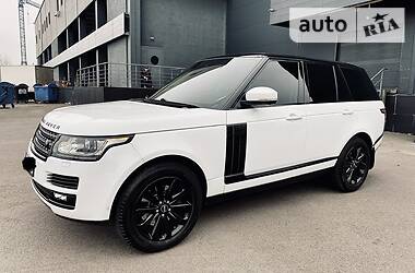 Внедорожник / Кроссовер Land Rover Range Rover 2014 в Киеве