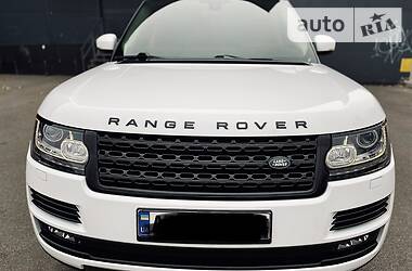 Позашляховик / Кросовер Land Rover Range Rover 2014 в Києві