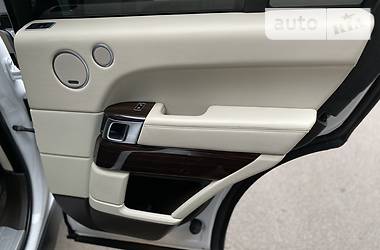 Внедорожник / Кроссовер Land Rover Range Rover 2014 в Киеве