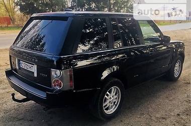 Позашляховик / Кросовер Land Rover Range Rover 2005 в 