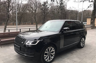 Позашляховик / Кросовер Land Rover Range Rover 2018 в 