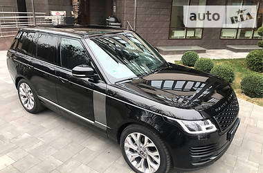Позашляховик / Кросовер Land Rover Range Rover 2018 в 