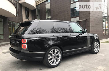 Позашляховик / Кросовер Land Rover Range Rover 2018 в 