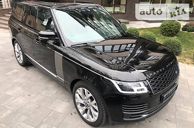 Позашляховик / Кросовер Land Rover Range Rover 2018 в 