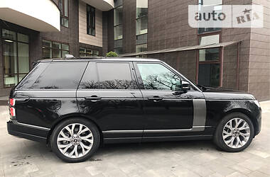 Позашляховик / Кросовер Land Rover Range Rover 2018 в 
