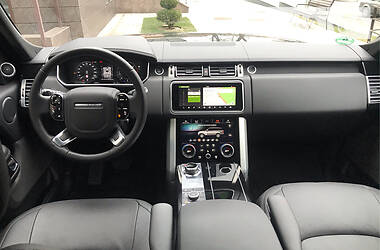 Позашляховик / Кросовер Land Rover Range Rover 2018 в 