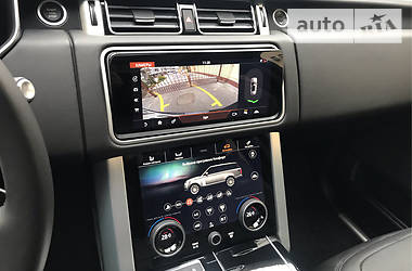 Позашляховик / Кросовер Land Rover Range Rover 2018 в 