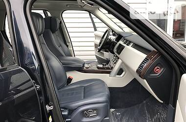 Позашляховик / Кросовер Land Rover Range Rover 2013 в 