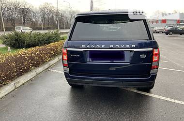 Внедорожник / Кроссовер Land Rover Range Rover 2015 в Львове