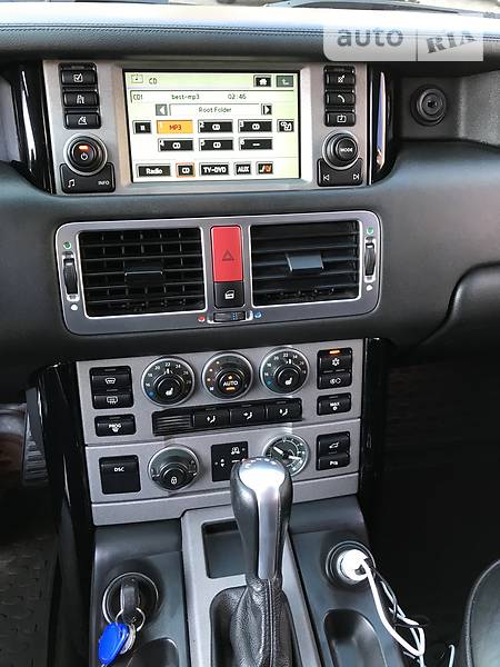 Універсал Land Rover Range Rover 2006 в Запоріжжі