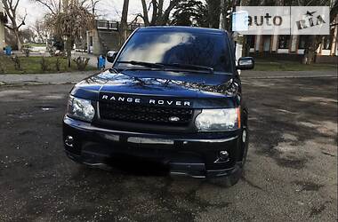 Внедорожник / Кроссовер Land Rover Range Rover 2010 в Запорожье