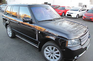 Внедорожник / Кроссовер Land Rover Range Rover 2012 в Киеве